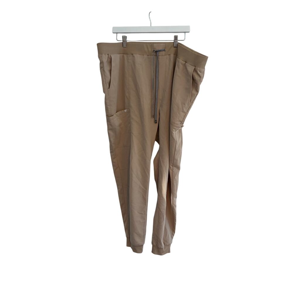Fabletics NWOT Womens 2X Chai Scrub Joggers Medical READ